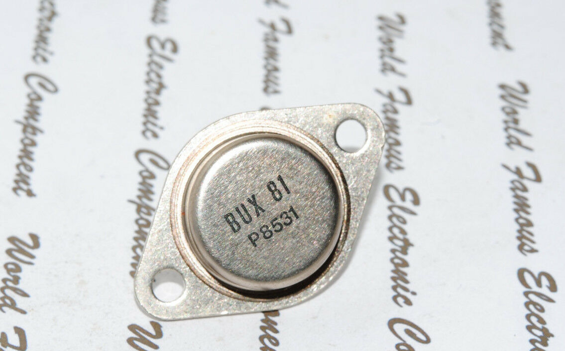 1pcs - BUX81 Transistor - TO-3 (TO3)