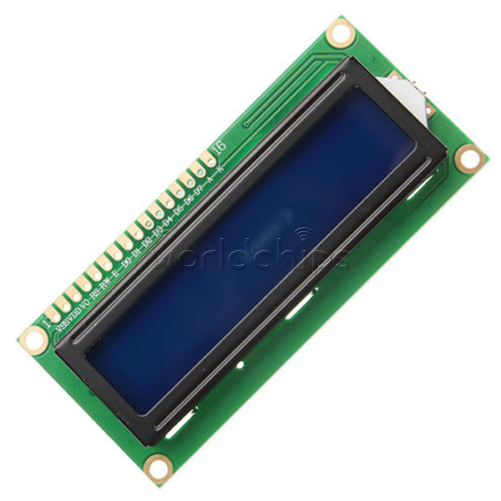 5V LCD1602 Backlight Multifunction Electronic Clock DIY Kits With Acrylic Case