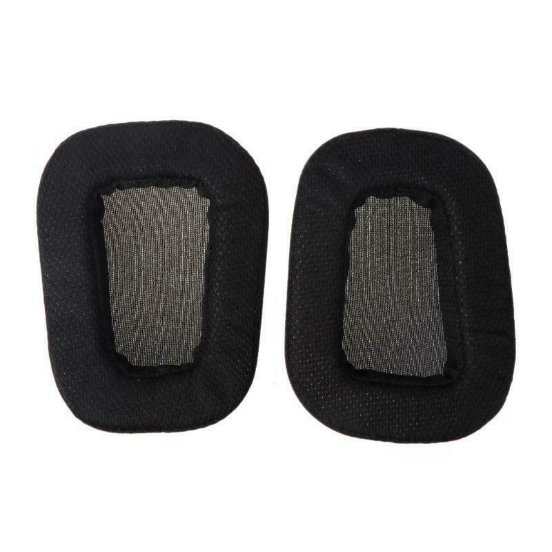 1Pair Replacement Earpads Ear Cushion for Logitech G933 G633 Artemis Spectrum