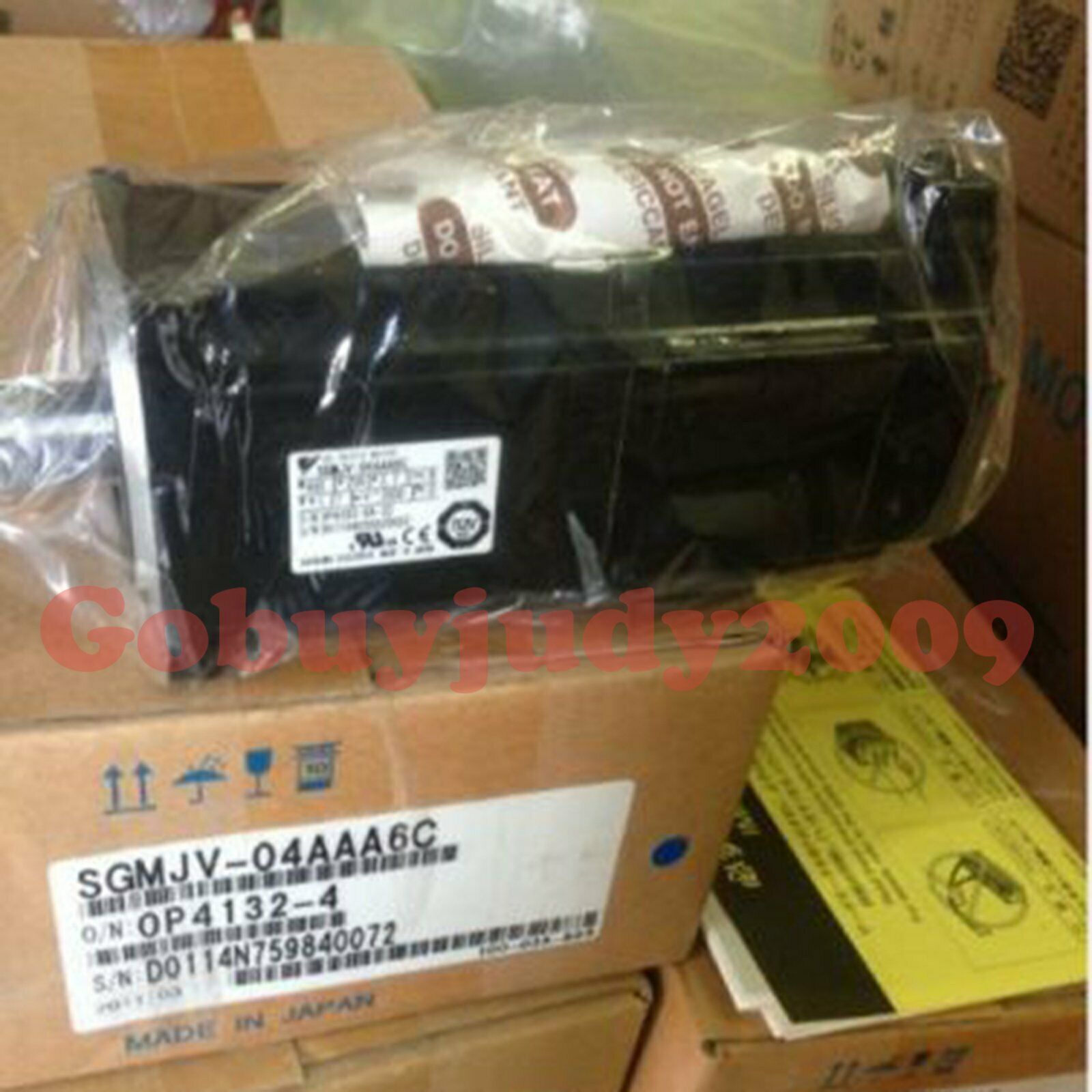 1PC Brand New Yaskawa SGMJV-04AAA6C SGMJV04AAA6C One year warranty