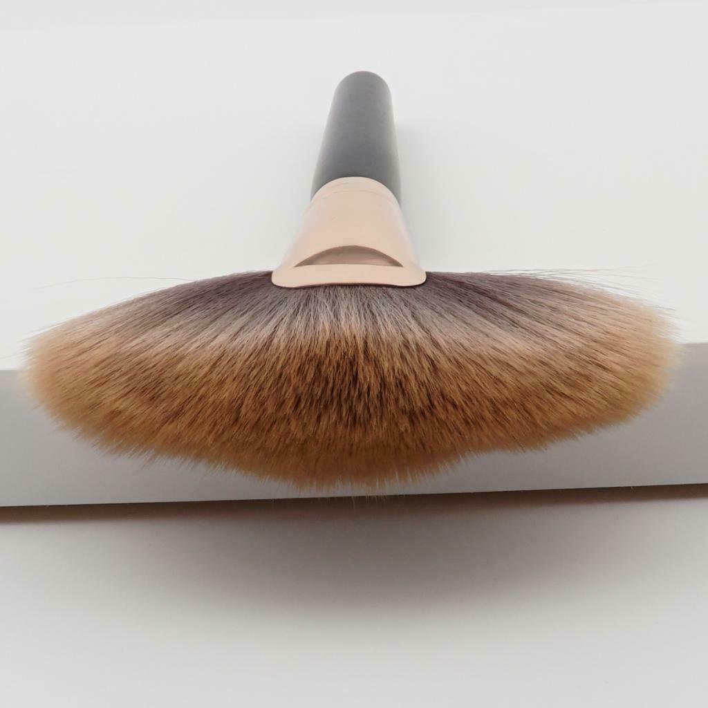 Wooden Foundation with Powder Base for Makeup