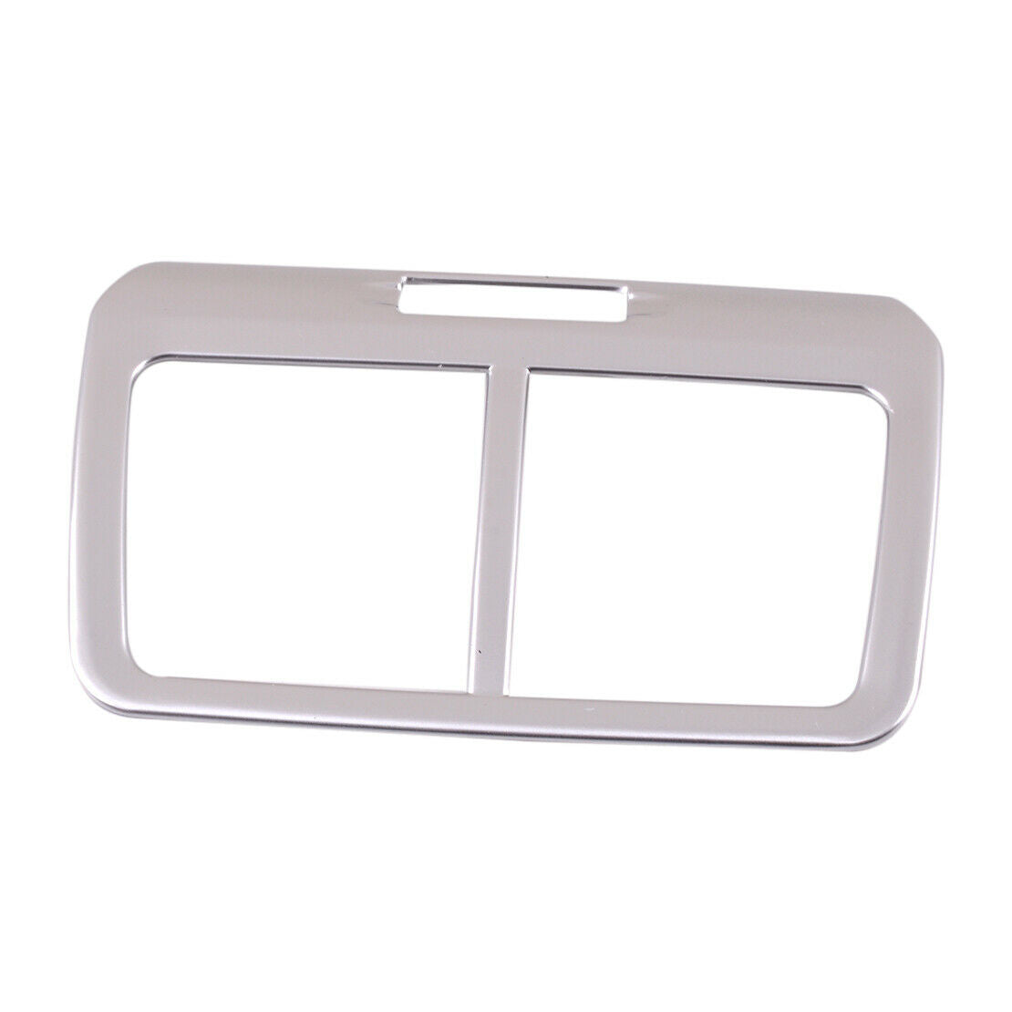 Car Chrome ABS Rear Armrest Air Vent Outlet Cover Trim fit for VW Golf MK7 14-19