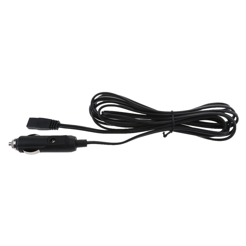Premium 10Ft 2Pins Plug Power Extension Cables Cord for Car Boat Fridge