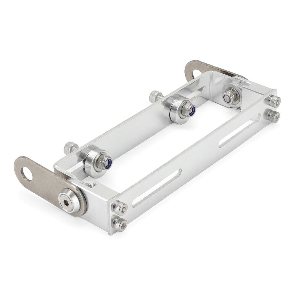 180-degree Angle Adjustable Motorcycle Universal Tail Tidy License Plate Holder