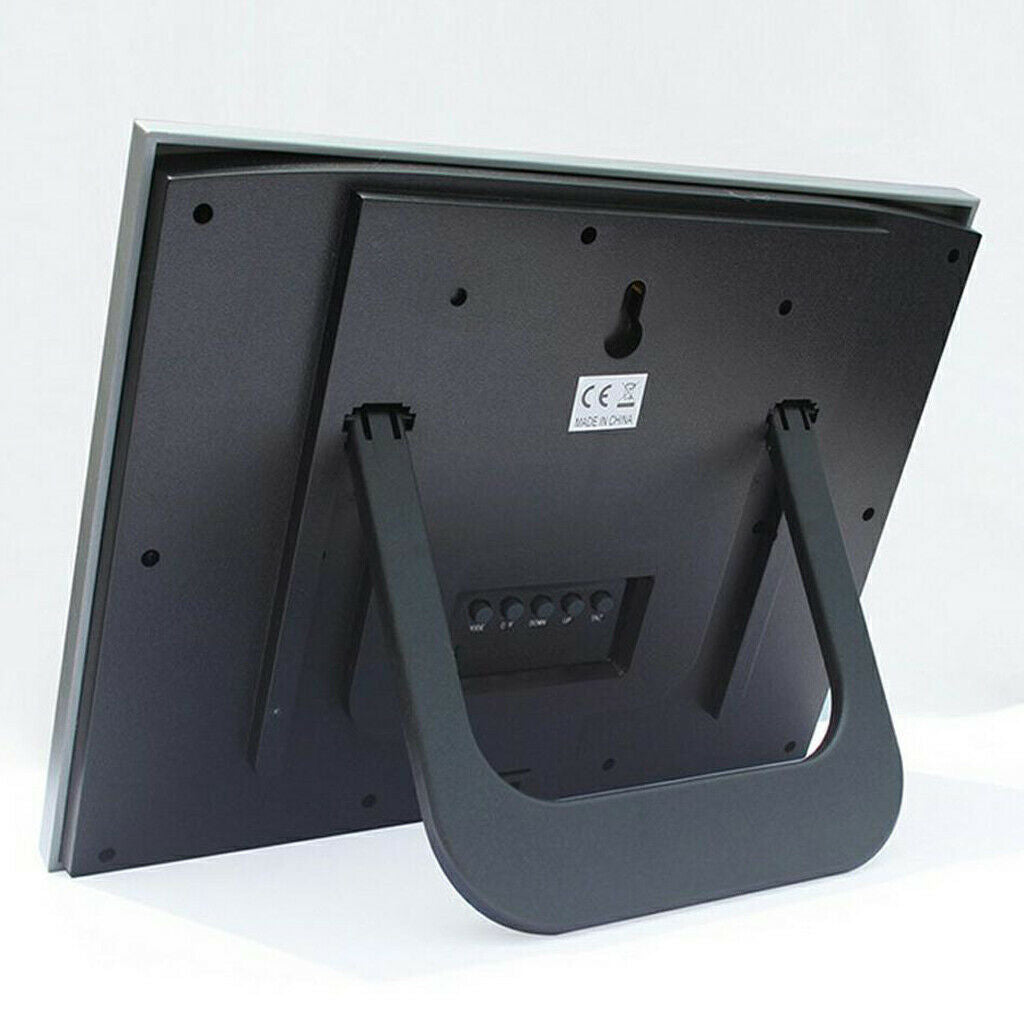 Digital Projection Alarm Clock Temperature Meter Weather Station LCD Display,