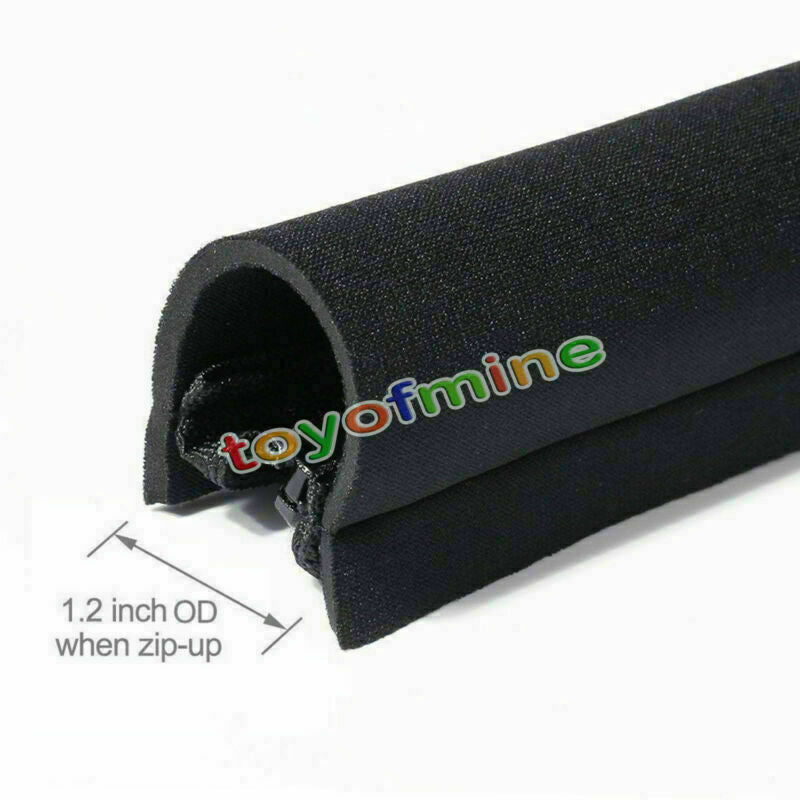 4X Cable Management Organizer Neoprene Cable Cord Wire Cover Hider Sleeves PC TV