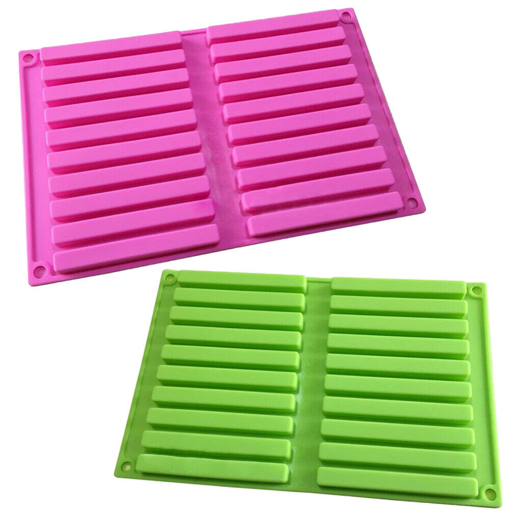 Cake Mold Fondant Ice Cube Tray Mould Bakeware DIY Baking Tool Random Color