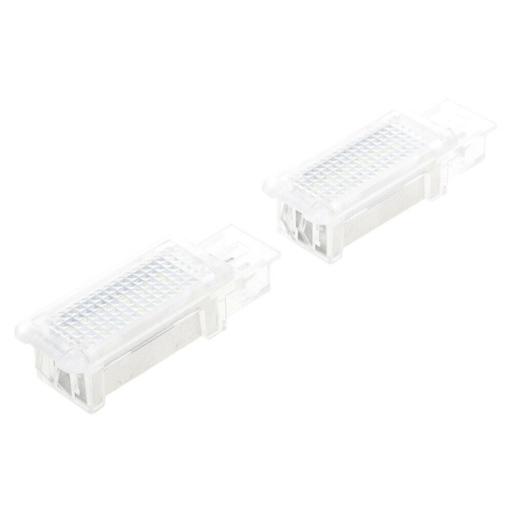 Pair 18LED Side Door Courtesy Lights For Mercedes Benz C SLK SLR CLK Calss
