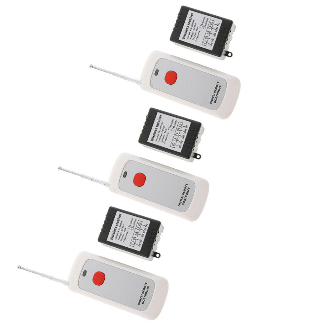 3 set 12V 1000m Wireless Remote Control Switch Remote Controller for Lights