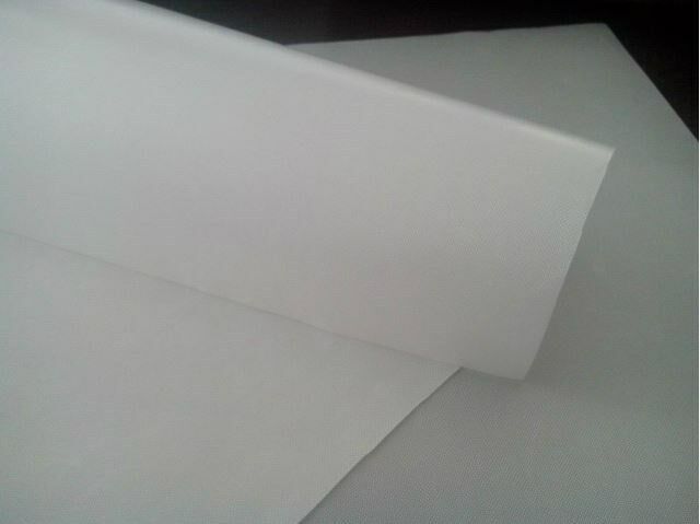3"x39" PTFE Film F4 Foil High Strength Temperature 1000x1000mm