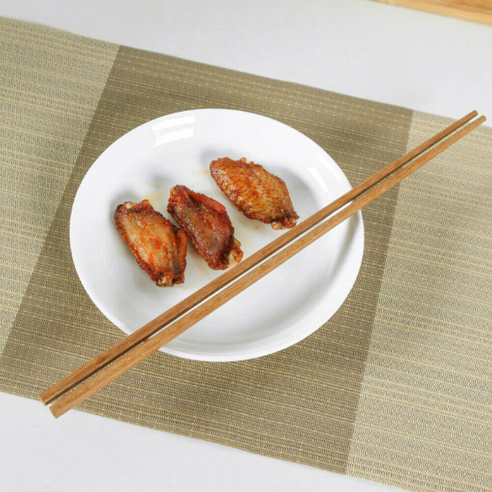38cm Kitchen Household Long Fried Wood Chopsticks Noodle Chopsticks Tableware