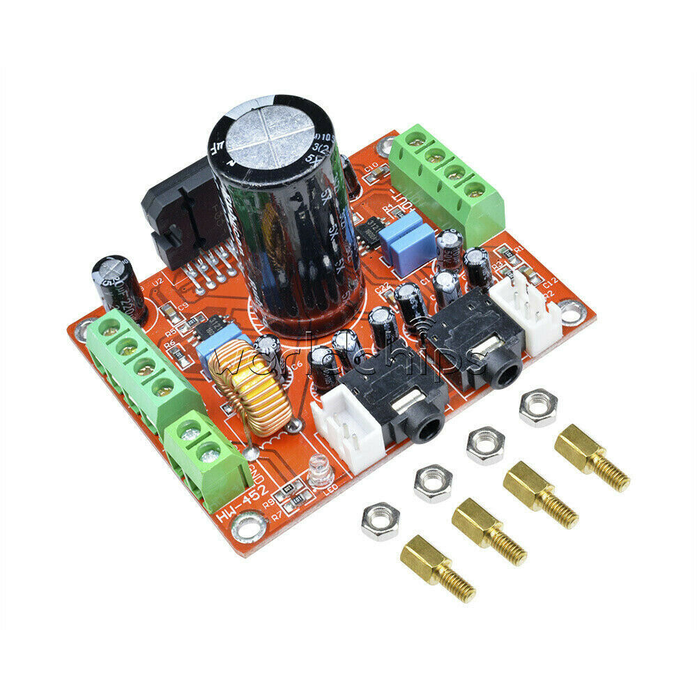 TDA7850 4*50W Audio Power Amplifier Board DC 12V for DIY 4-Channel Amplifier