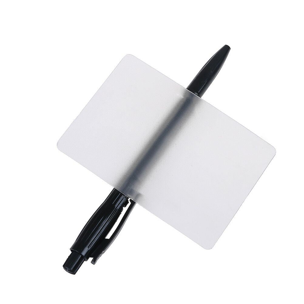 1pcs Lens card perspective distortion close up street magic tricks kids .DD