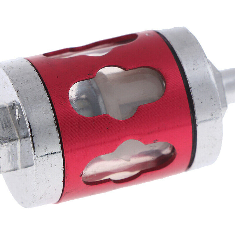 Motorcycle Gas Fuel Filter Fits 8mm 1/4'' Inline Universal Hose Filte.l8