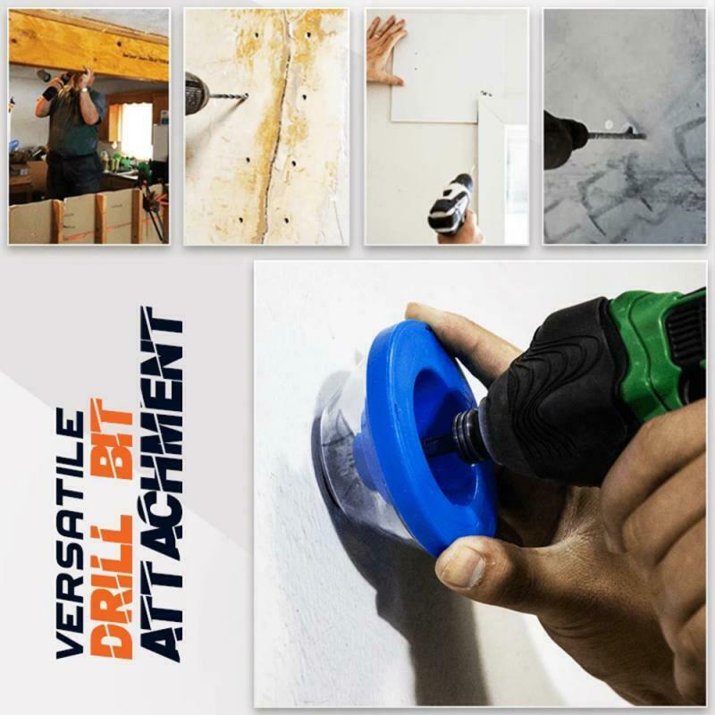Drill Dust Collector Debris Removal Tools Dust Stopper Power Tool Accessory