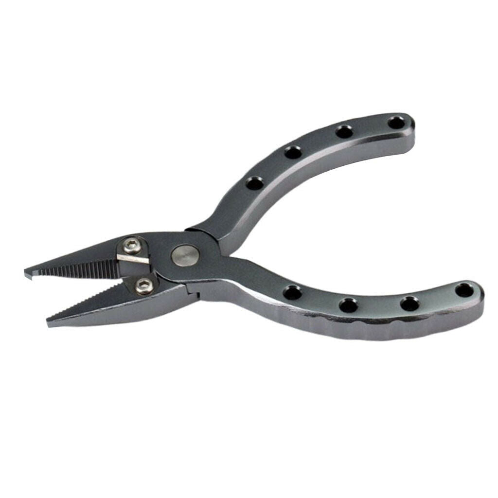 Mini Multi-function Fishing Pliers Scissors Fish Hook Removal Tool Tackle