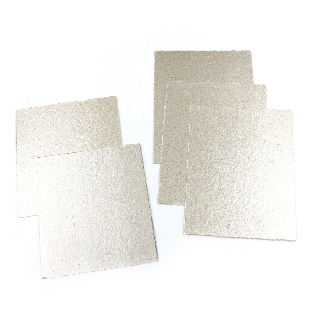 5 Pcs 120x140mm Microwave Oven Repairing Part Mica Plates Sheets WHZZDS Tt