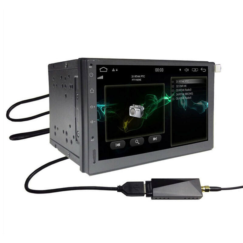 Auto Car Digital DAB Audio Radio Tuner Receiver Antenna USB Adapter For Android