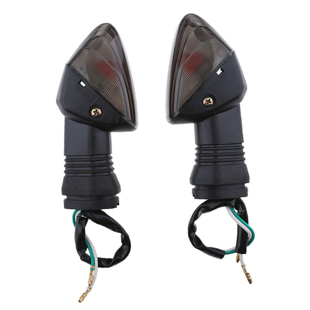 Turn Signal Light Front/Rear Lamp Indicator for Kawasaki ZX6R ZX6RR Smoke