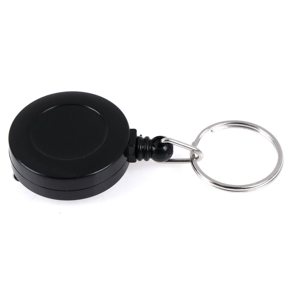 Heavy Duty Retractable Reel Badge ID Holder Belf Clip Nurse Name Ca.l8