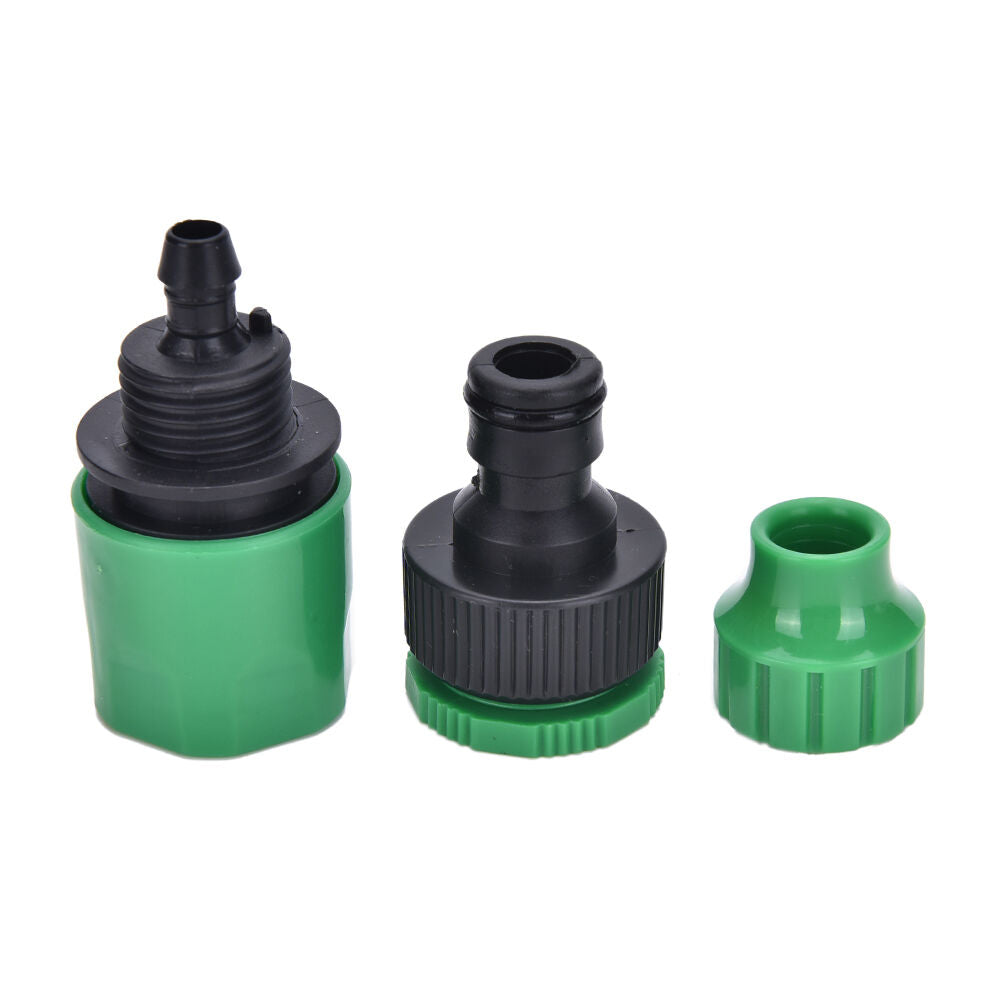 8/11” 4/7” Pipe Fitting Tap Adaptor Quick Connector Water Hose Garden Dura.l8