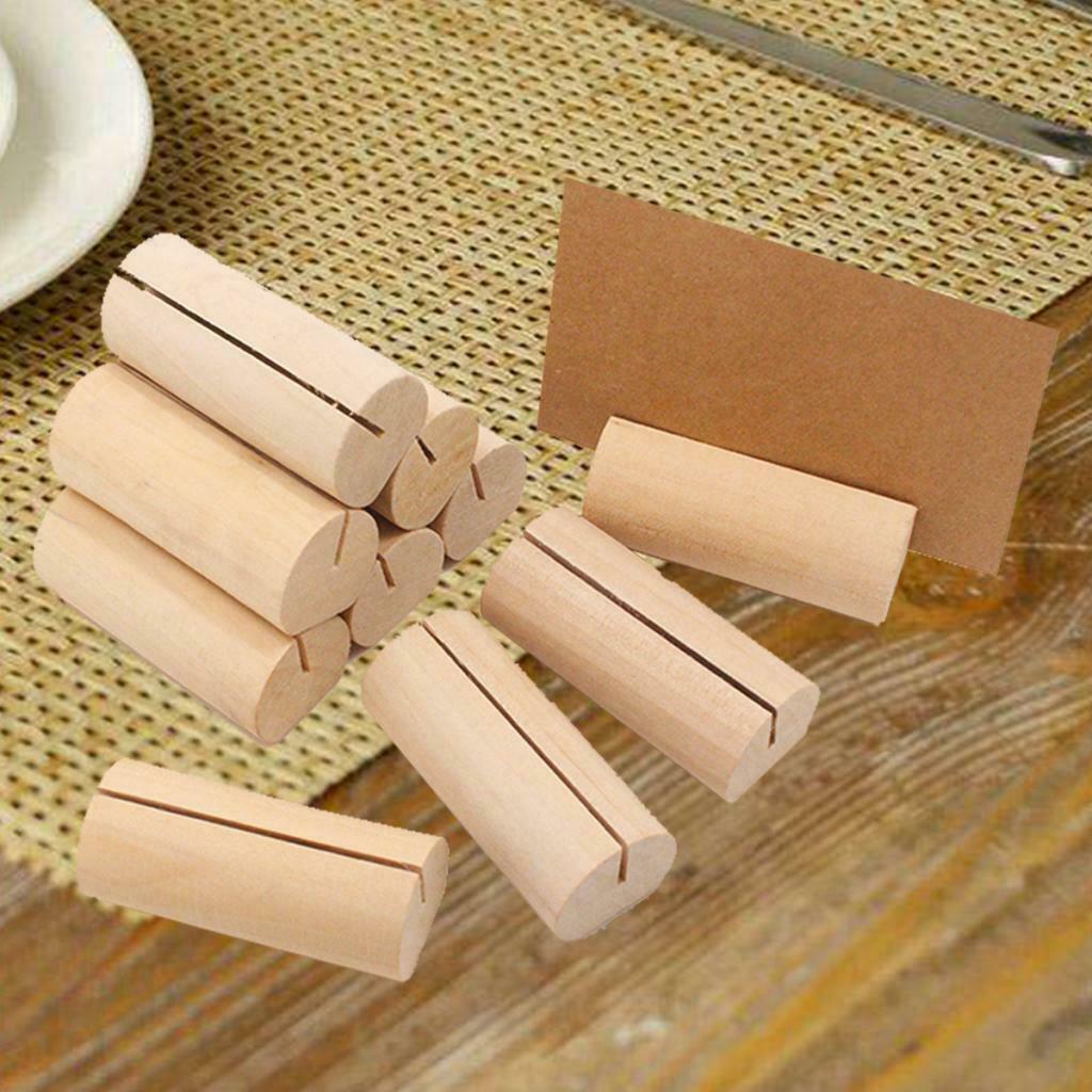 40pcs Place Card Holders Name Sign Clips for Banquet Ceremony Weddings