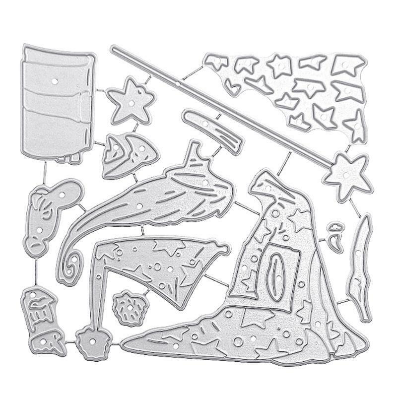 Magician DIY Embossing Carbon Steel Mould for Album Paper Card Making