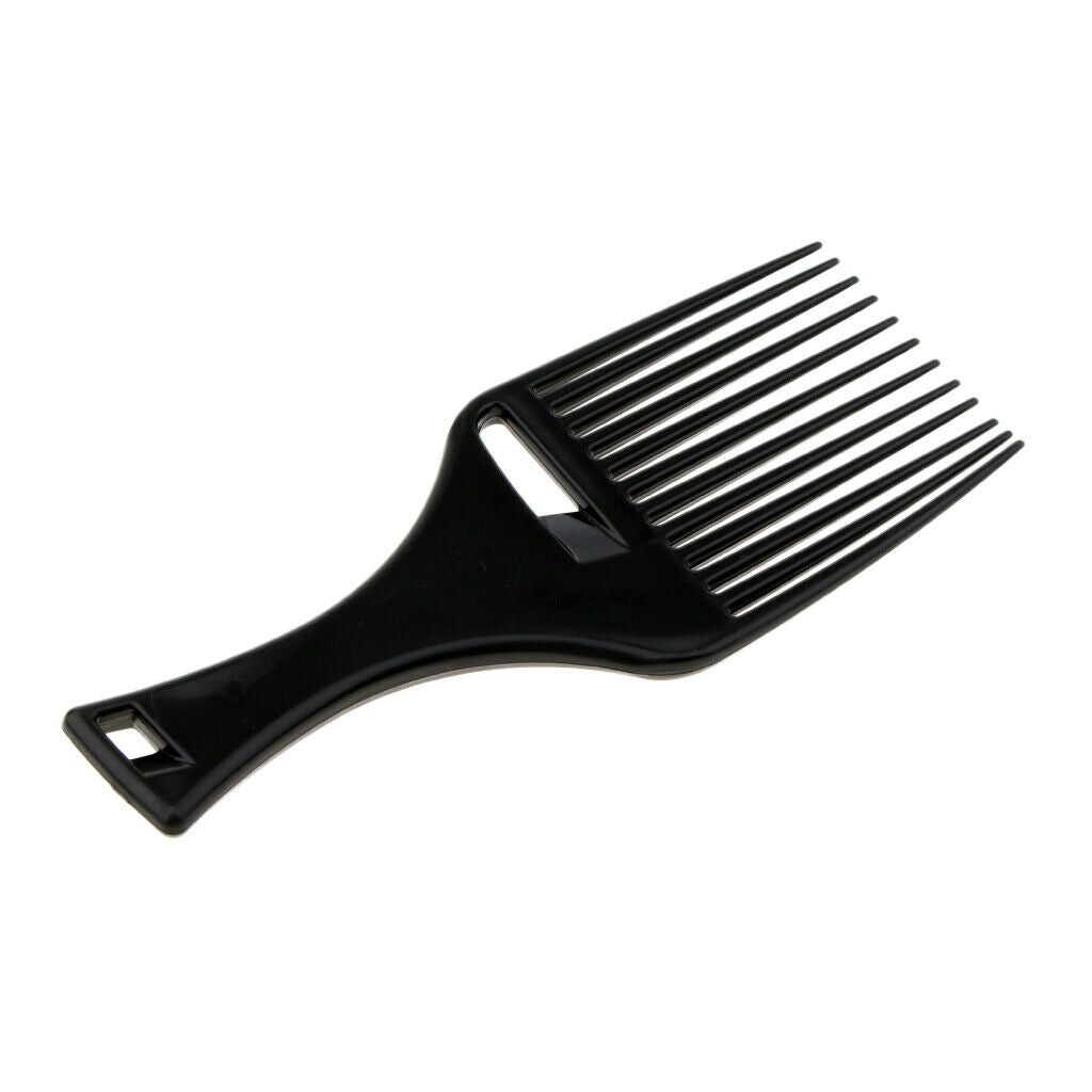 Afro comb hair salon styling hair comb hairdresser plastic curly hair brush