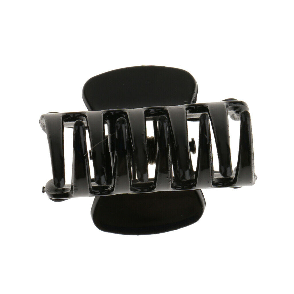 30pcs Wholesale Mini Hair Claws Clamps Bulldog Clips Hair Grips Black