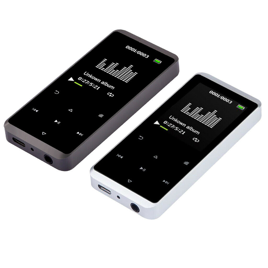 MP3 player with Bluetooth, lossless HiFi sound quality with FM radio /