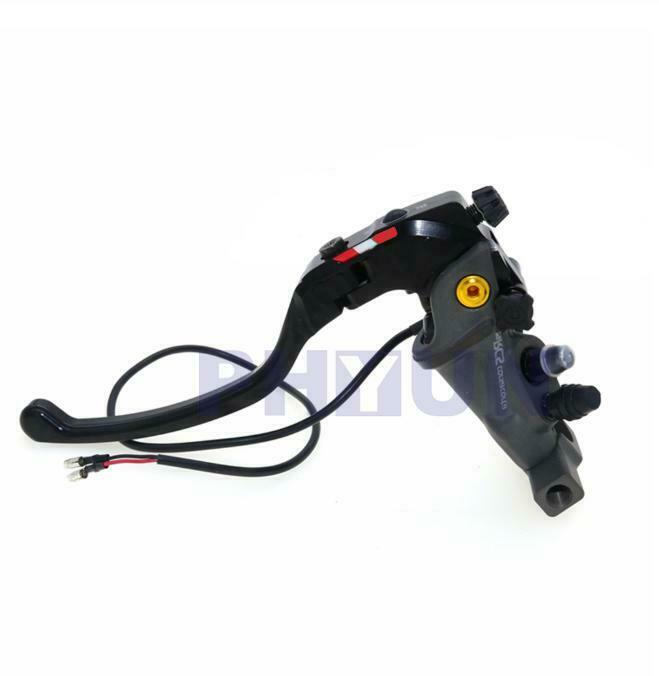 Universal Left Brake Pump Motorcycle Brake Master Cylinder For Kawasaki Suzuki
