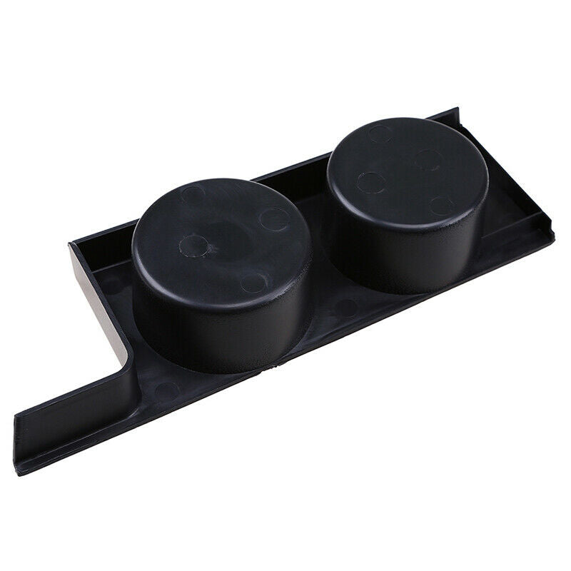 Universal Car Auto Seat Dual Cup Drink Bottle Holder Pocket Storage Organizer