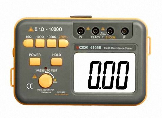 Digital 4105A ground resistance tester [M1]