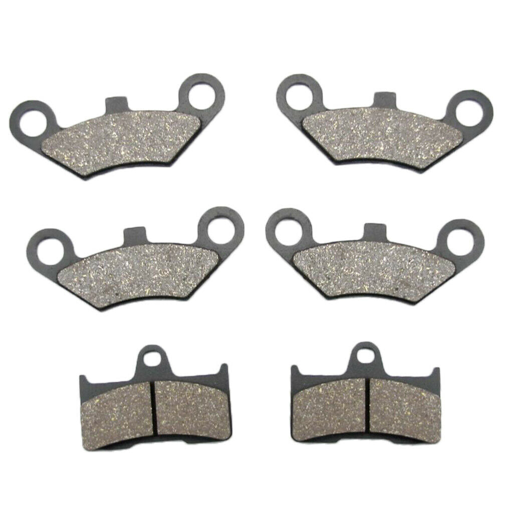 12 Sets of XFront Rear Brake Pads for CFmoto CF500 CF600 X5 X6 X8 U5 UTV