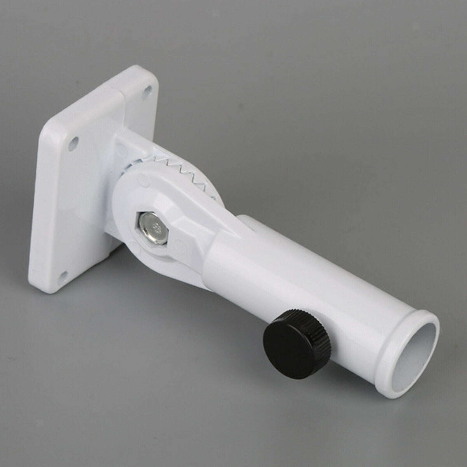 Heavy Duty Aluminum Alloy Flag Pole Wall Mounts Flagpole Holder Outdoor