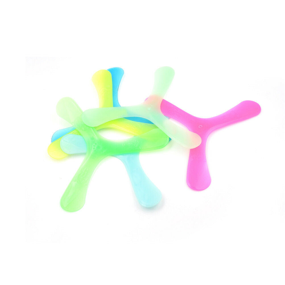 Boomerang Outdoor Fun Luminous Outdoor Special flying Toys Flying Disk AU. zgJDD