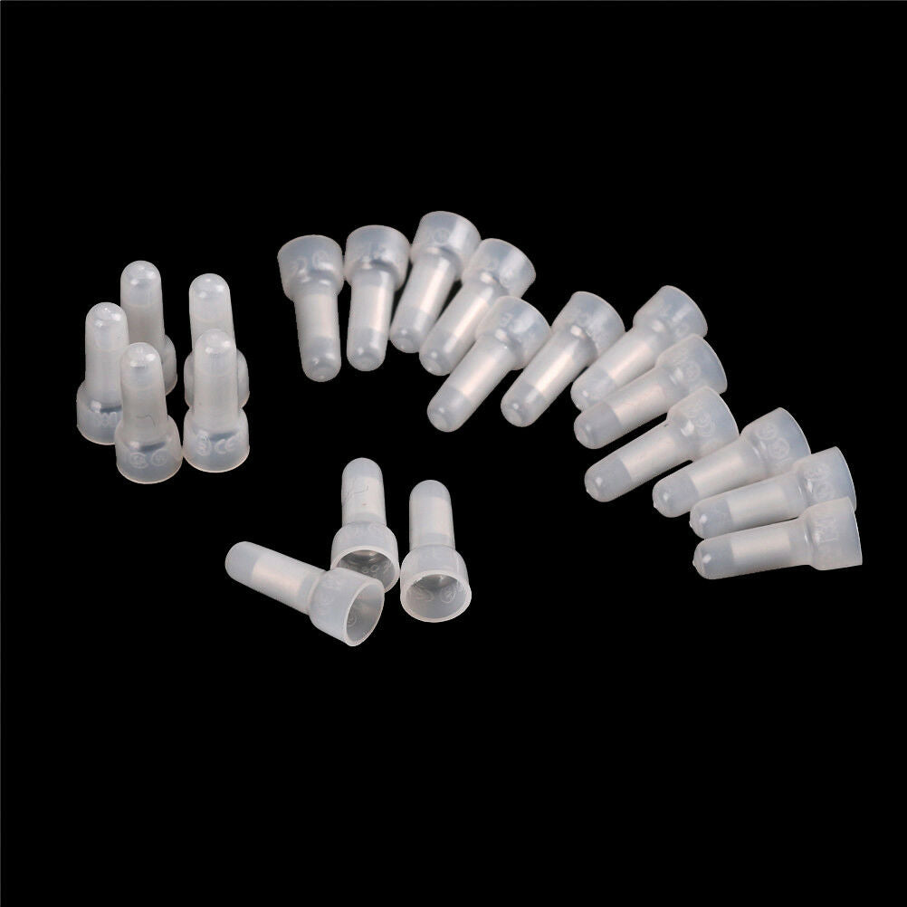 1000pcs CE1X Closed-End Wire Connector Crimp Terminal Cap for-Electric 22-16  IA
