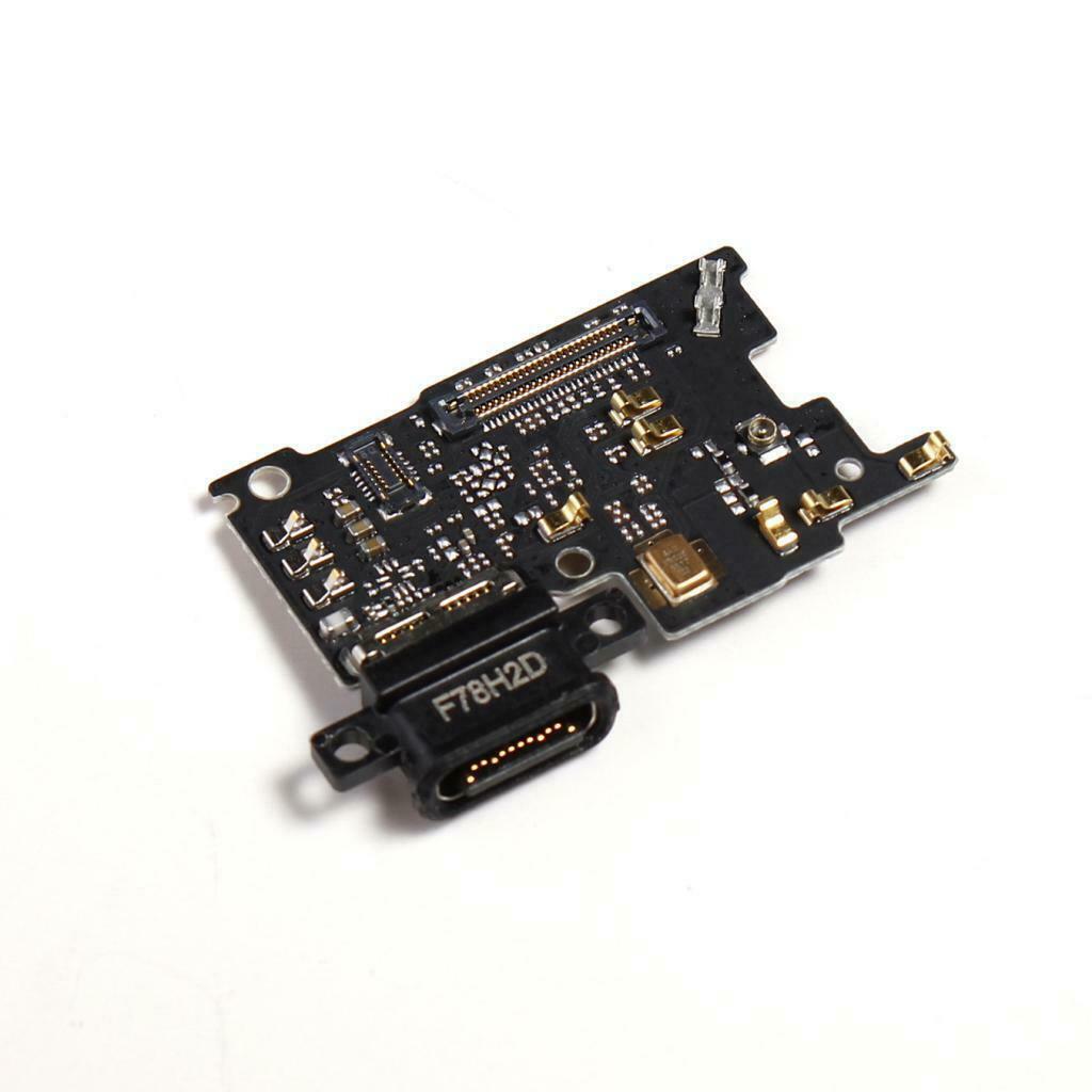 For  6 USB Charging Port Dock Charger Board Mic Flex Cable Part