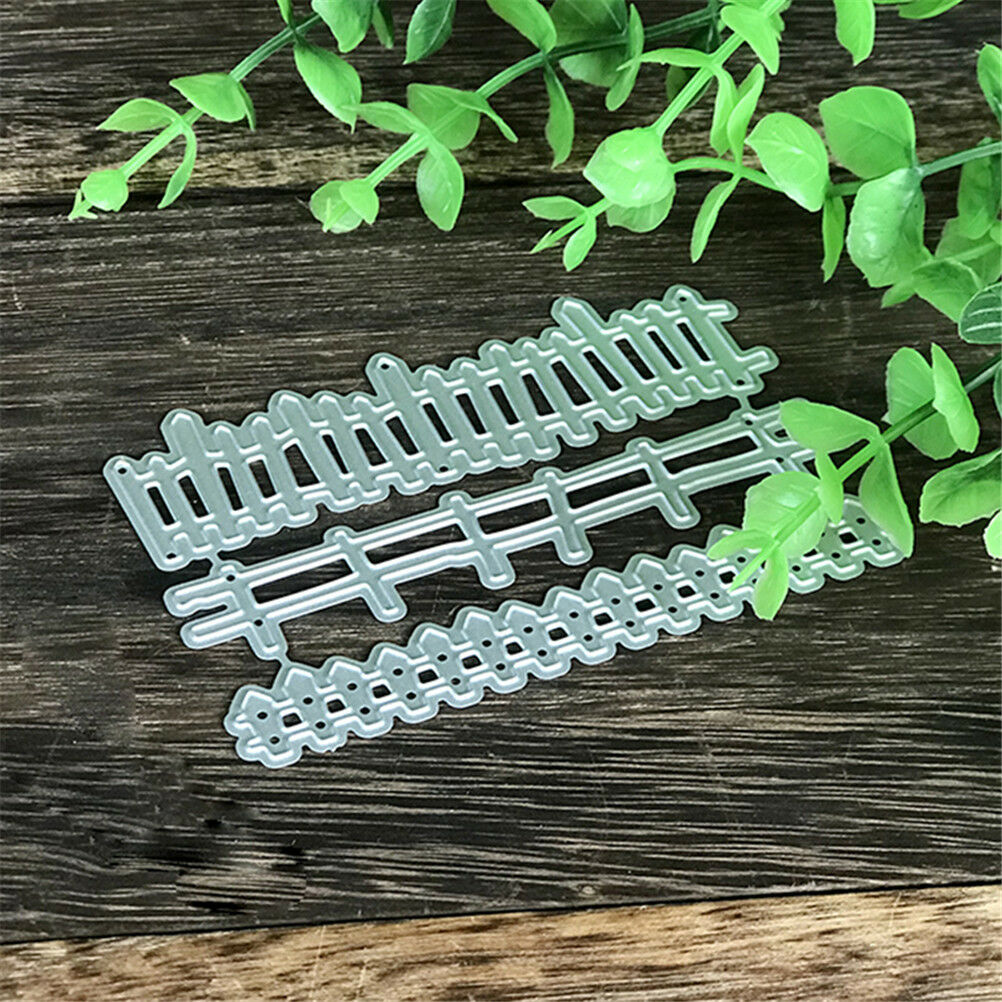 Railing Design Metal Cutting Die For DIY Scrapbooking Album Paper Cards J Qx