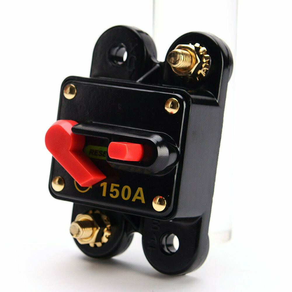 Automatic fuse 150 A fuse holder 12 24 volt passenger car car car