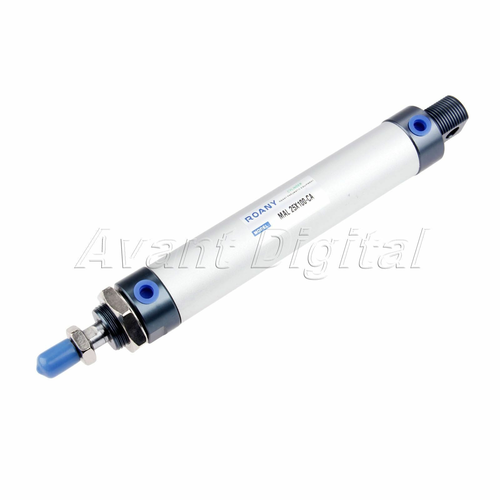 Double Acting Pneumatic Air Cylinder MAL25*100 Bore 25mm Stroke 100mm Replace