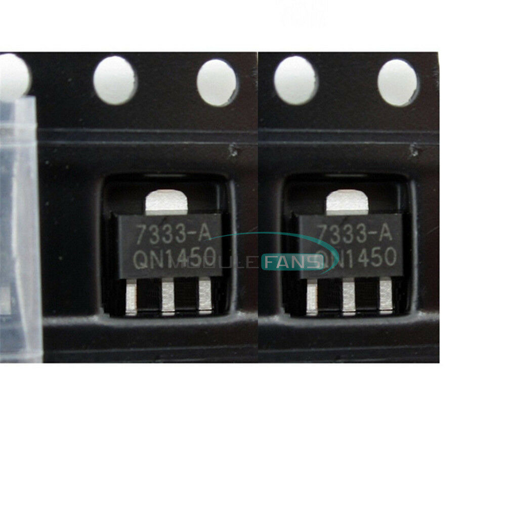 10PCS Low Power Consumption LDO Voltage Regulator HT7333-A HT7333  3.3V SOT-89