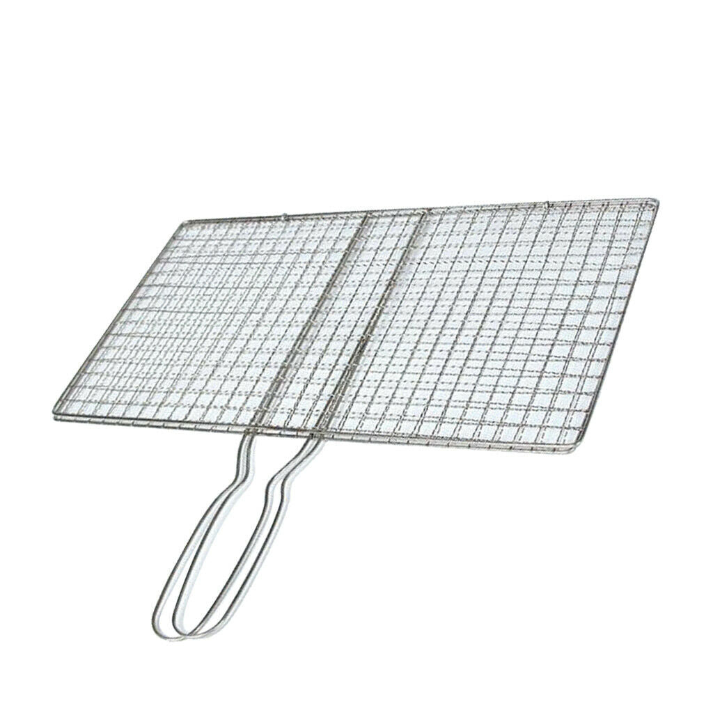 Fish roaster fish grill barbecue vegetable basket burger grill spatula outdoor