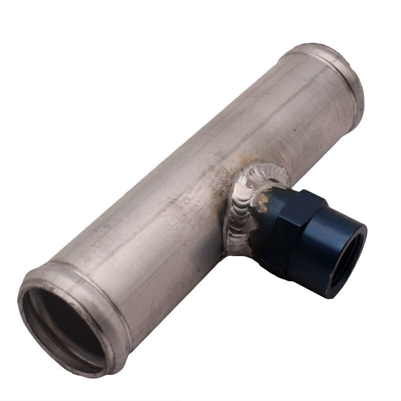 150mm Temperature Inline Temp Sensor Radiator Block 1/2" NPT Pipe Hose Adapter