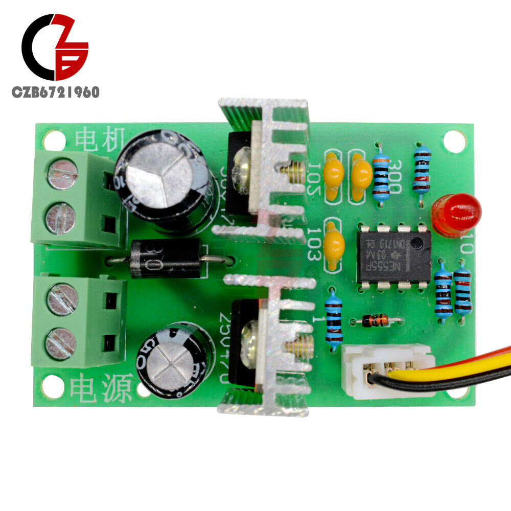 DC 12V-36V Pulse Width PWM Motor Speed Regulator Controller Switch 24V 3A