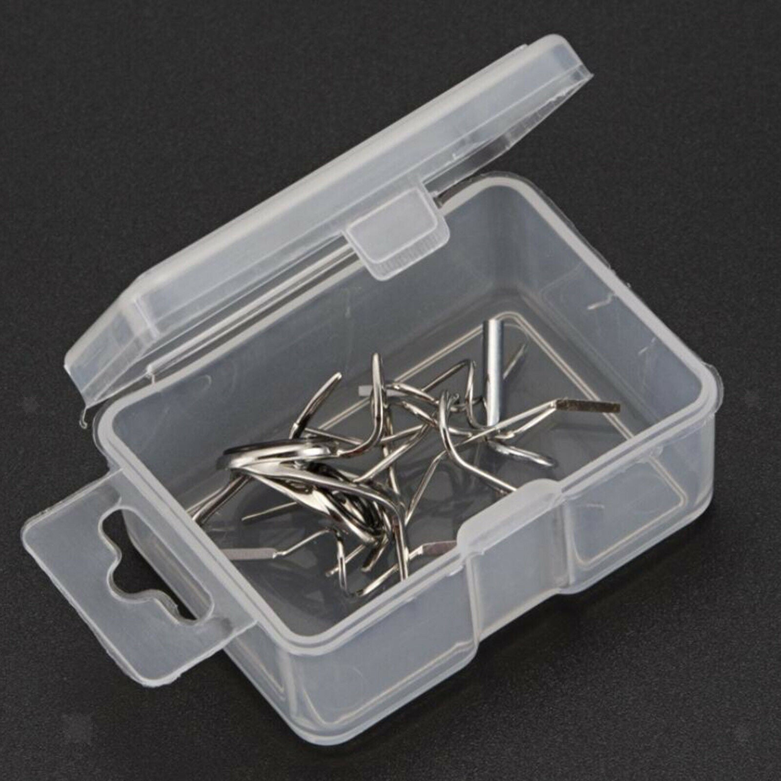 Fly Fishing Rods Guides 4-6WT Fishing Pole Building Hook Eye Ring Repair Kit