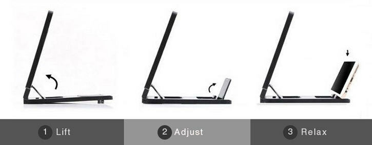 Holder Magnifier Screen Smartphone Projector Without Glass Ideal Child - Black -