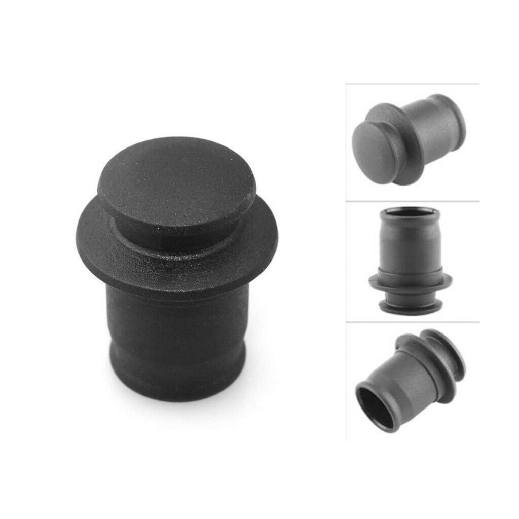 Car Cigarette Lighter Waterproof Plug AP208 Dust Cap Car Black Plastic NEW