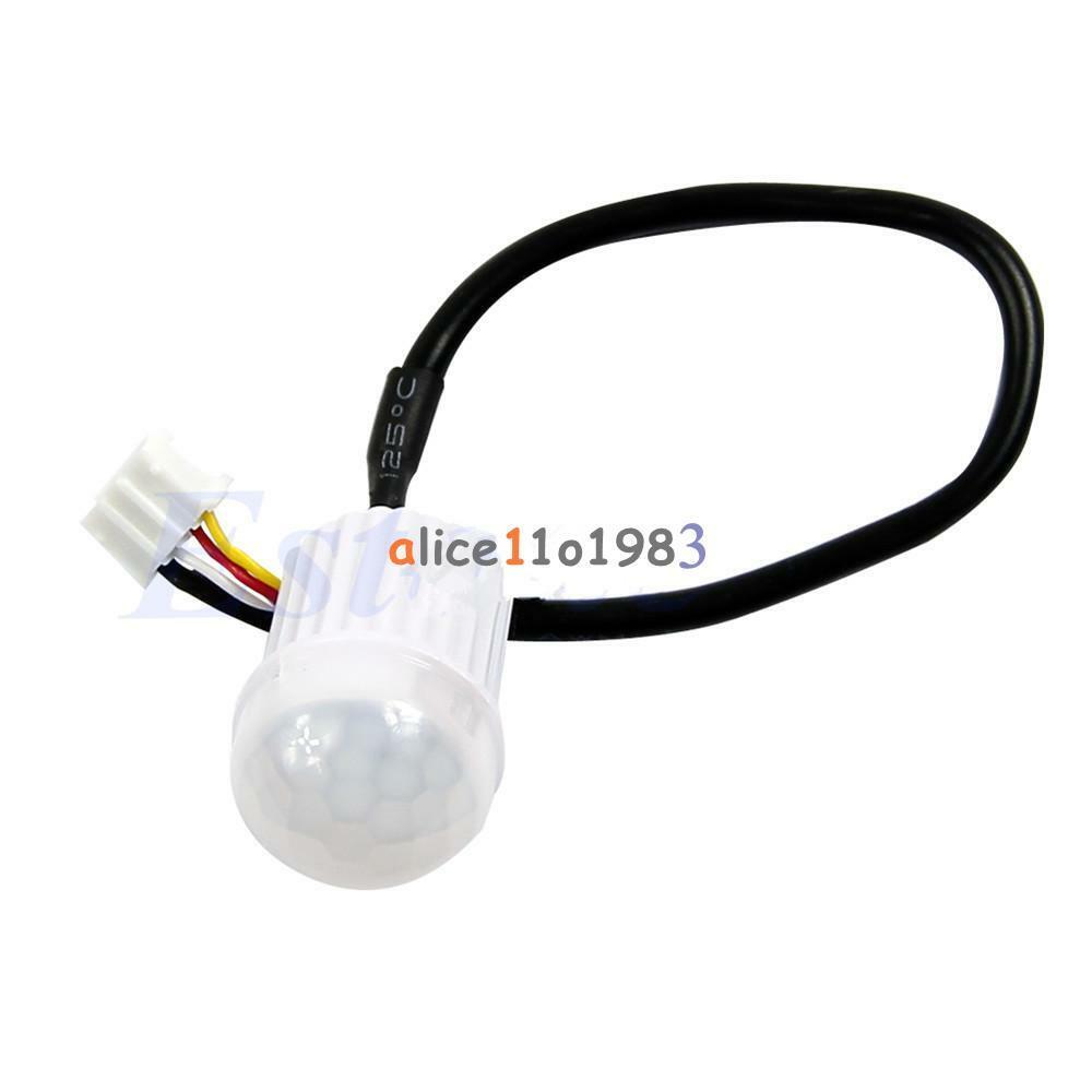 Plastic New Intelligent Light Body Sensor IR Module Motion Sensing Switch