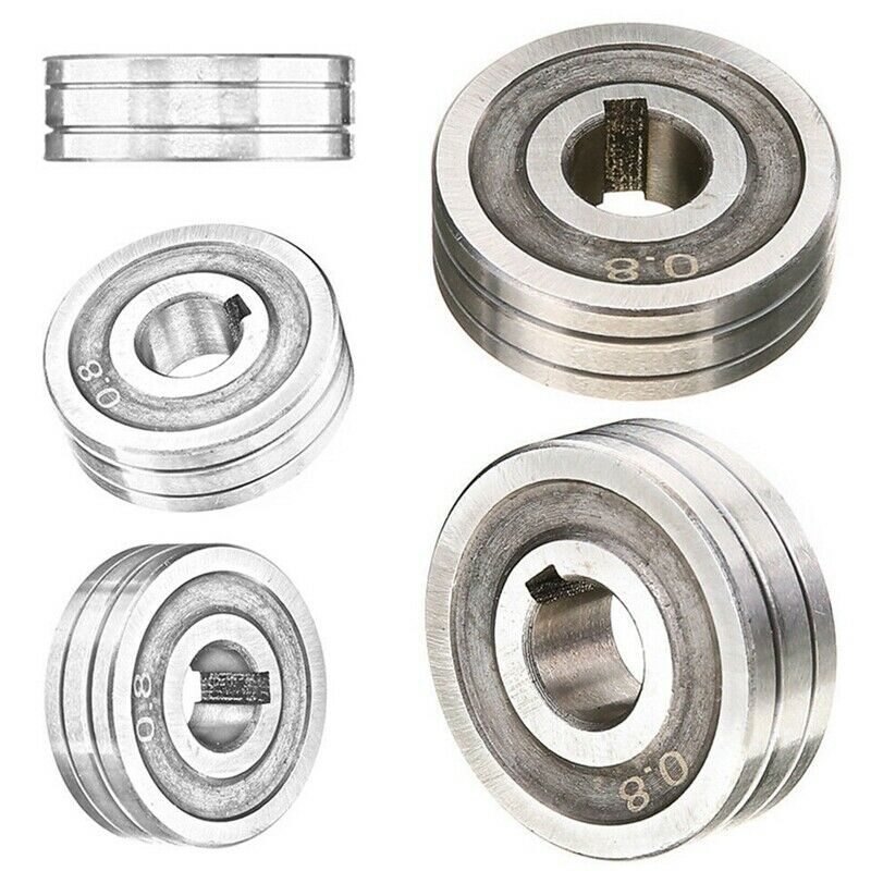 High Precision Wire Feed Wheel 0.6X0.8 Mig Welder Wire Drive Wheel L1D6D6